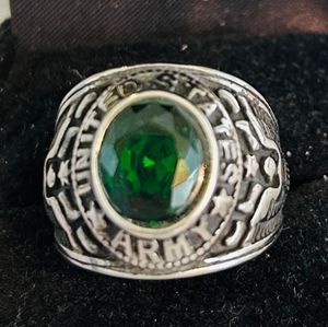 New stainless steel Army ring. Most sizes and colors available